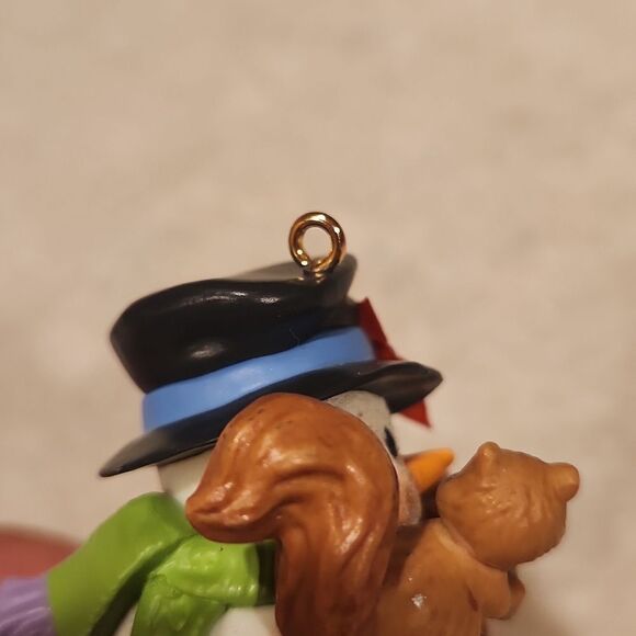 Snowman Squirrels Christmas Ornament - Picture 4 of 5